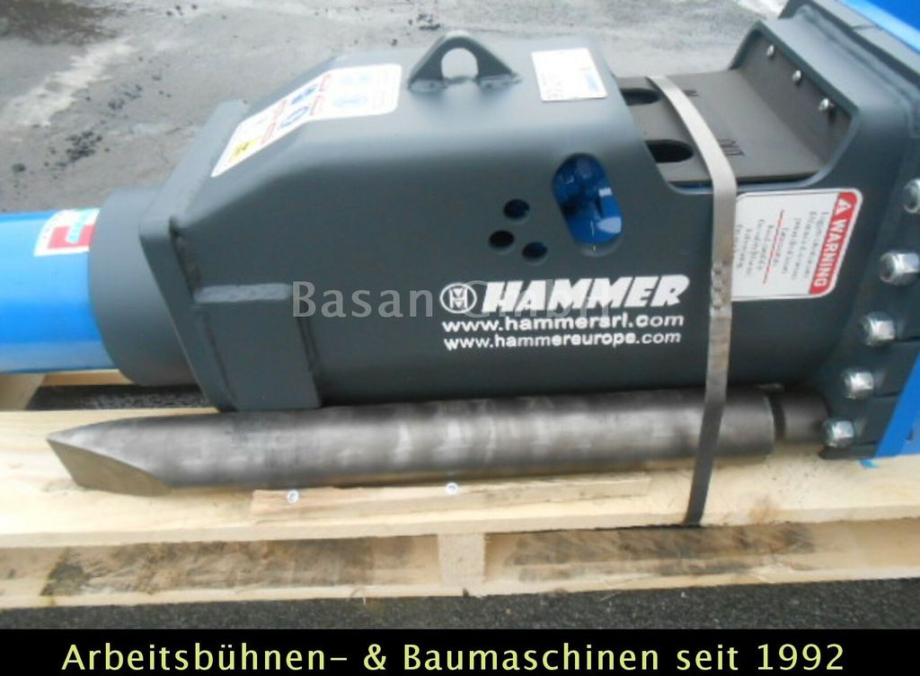 Hydraulikhammer Abbruchhammer Hammer SB 302EVO: das Bild 6