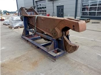 Abbruchschere für Bagger Allied Hydraulic Shear 120mm Pin to suit 60 Ton Excavator, Carriage: das Bild 1