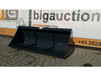 Ladeschaufel BIG Hardox Leichtgutschaufel 180cm mit Euro Aufnahme: das Bild 1
