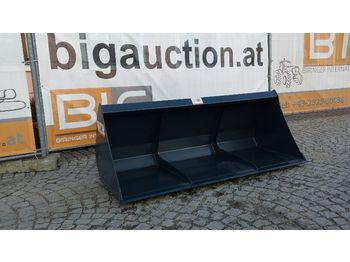 Ladeschaufel BIG Leichtgutschaufel 180cm mit Euro Aufnahme: das Bild 1