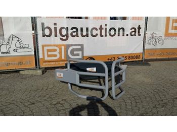 Klammergeräte für Landmaschine BIG Rundballenzange 180cm mit Euro Aufnahme: das Bild 1