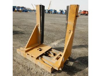 Anbauteil für Gabelstapler Block Lifter to suit Forklift: das Bild 1