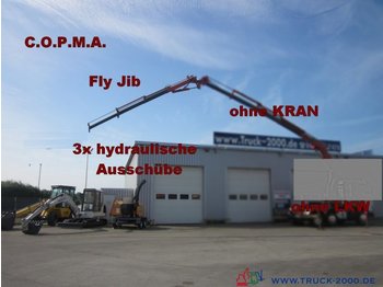 Ladekran COPMA Fly JIB 3 hydraulische Ausschübe: das Bild 1