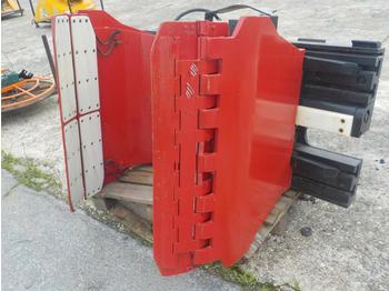 Klammergeräte für Gabelstapler Cascade Hydraulic Clamp to suit Forklift: das Bild 1