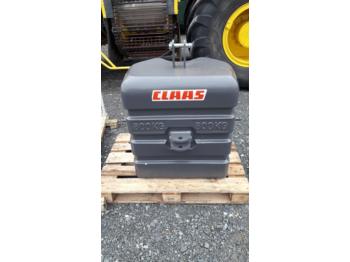 Gegengewicht für Landmaschine Claas 800 kg Betongewicht: das Bild 1