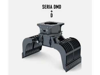Greifer für Baumaschine DEMOQ DMD 45 S Hydraulic Polyp -grab 130 kg: das Bild 3