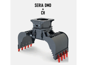 Greifer für Baumaschine DEMOQ DMD 45 S Hydraulic Polyp -grab 130 kg: das Bild 2