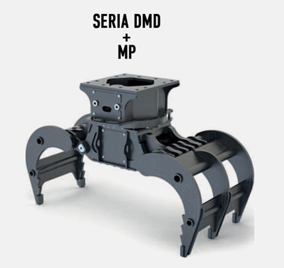 Greifer für Baumaschine DEMOQ DMD 45 S Hydraulic Polyp -grab 130 kg: das Bild 9
