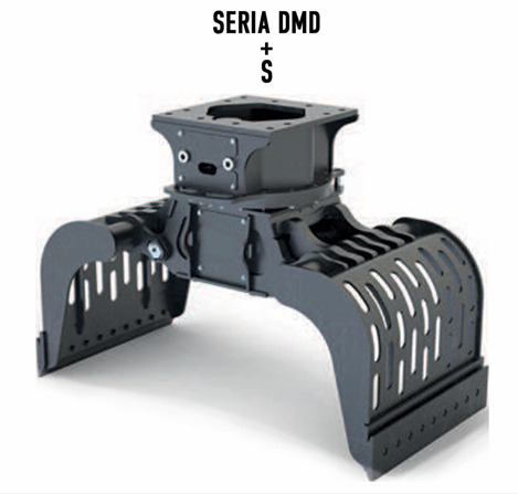 Greifer für Baumaschine DEMOQ DMD 45 S Hydraulic Polyp -grab 130 kg: das Bild 10