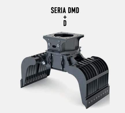 Greifer für Baumaschine DEMOQ DMD 65 S Hydraulic Polyp -grab 265 kg: das Bild 3