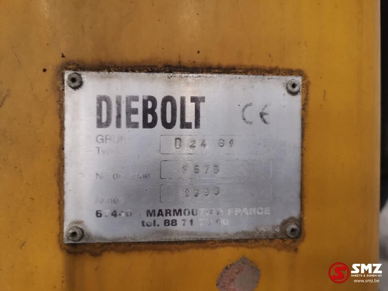 Ladekran DIEBOLT Occ autolaadkraan Diebolt  loglift D2481: das Bild 7