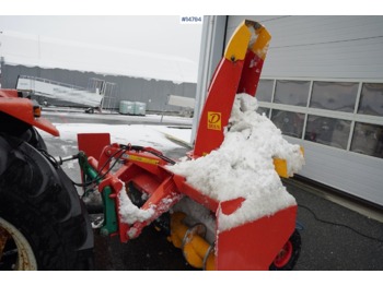 Schneefräse für Kommunal-/ Sonderfahrzeug Duun TF240: das Bild 1