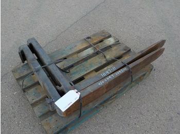 Gabel für Gabelstapler Forks to suit Forklift (2 of): das Bild 1