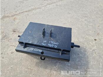  Weight Pack to suit 3 Point Linkage - Gegengewicht