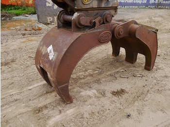 Greifer für Bagger Geith 5 Finger grab for 25 - 30 ton excavator: das Bild 1