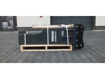 Hydraulikhammer für Bagger HAMMER HM 750 Hydraulic breaker 660kg: das Bild 1