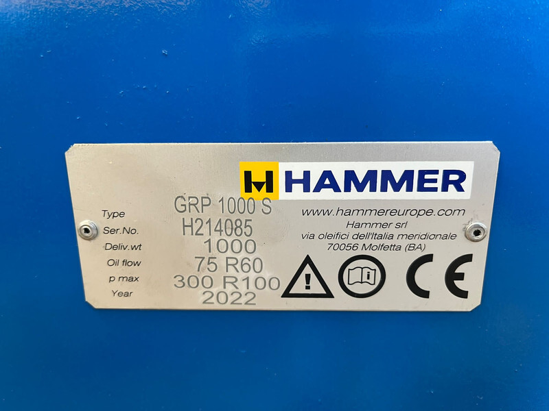 Greifer Hammer GR100S: das Bild 9