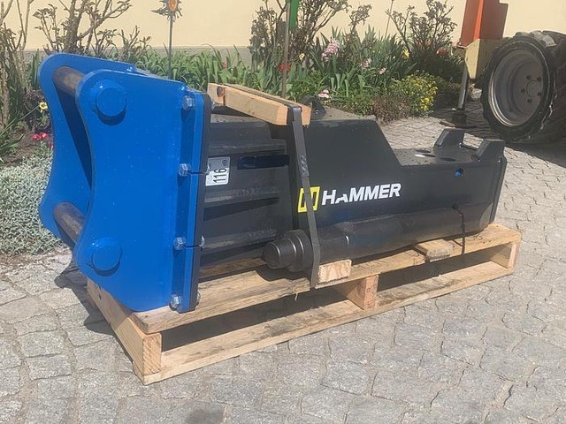 Leasing Angebot für Hammer HM500 mit Martin M10 Hydraulikhammer Hammer HM500 mit Martin M10 Hydraulikhammer: das Bild 2