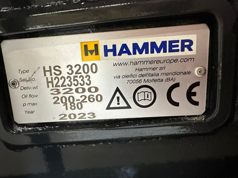 Hydraulikhammer Hammer HS3200: das Bild 7