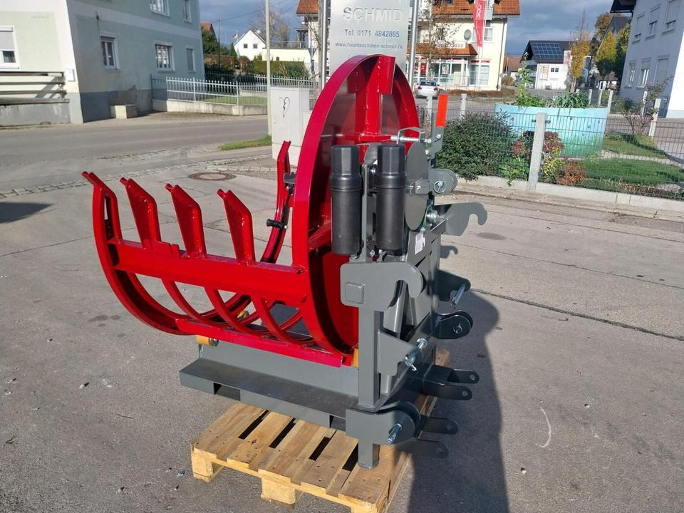 Anbauteil Holzbündelgerät mechanisch Bündelgerät Profi Brennholzbündelgerät