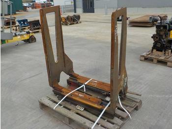 Klammergeräte für Gabelstapler Hydraulic Bale Grab to suit Forklift: das Bild 1