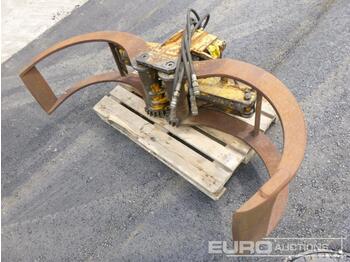 Greifer für Forsttechnik Hydraulic Rotating Wood Grapple: das Bild 1