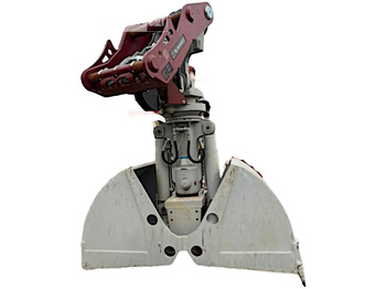 Zweischalengreifer für Baumaschine Hydraulik-Greifer-Technologie ZZ4: das Bild 1