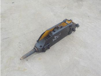 Hydraulikhammer für Baumaschine JCB Hydraulic Breaker to suit Mini Excavator: das Bild 1