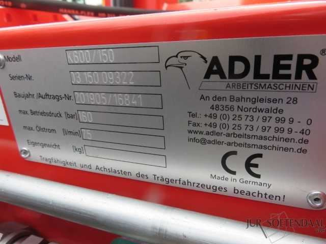 Kehrbesen ADLER K600/150 SWEEPER