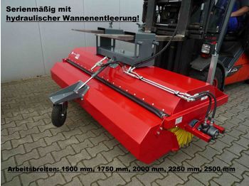 EURO-Jabelmann Staplerkehrmaschinen 2,25 m, einschl. hydr. Entl  - Kehrbesen