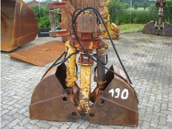 Liebherr ? ? (190) hydr. Greifer / hydr. grab - Anbauteil