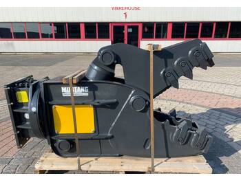 Abbruchschere für Baumaschine Mustang RH08 Hydr Rotation Pulverizer Shear 6~13T NEW: das Bild 1