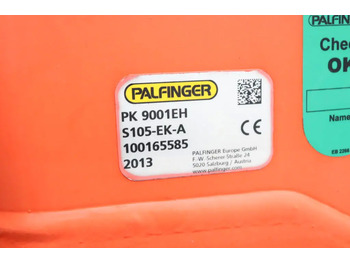 PALFINGER PK9001-EH KNUCKLE BOOM CRANE (2013) - Ladekran für LKW: das Bild 3