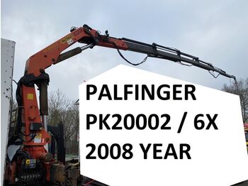 Ladekran Palfinger PK20002 - 6X HYDRAULIC EXTENSION + REMOTE CONTRO: das Bild 1