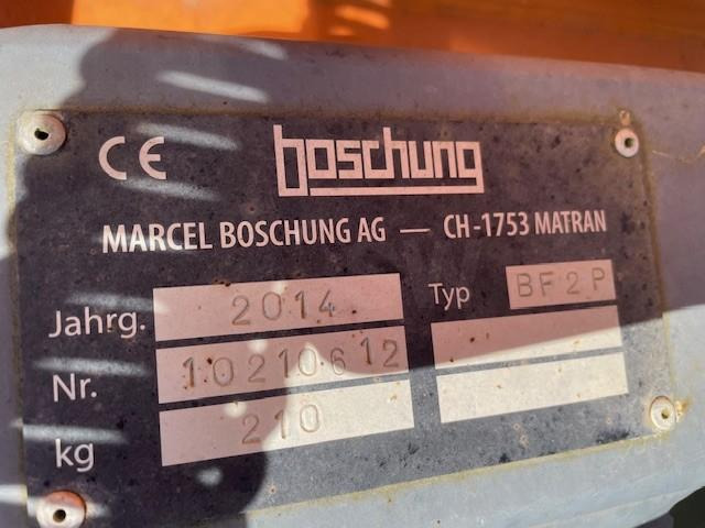 Planierschild boshung chasse neige