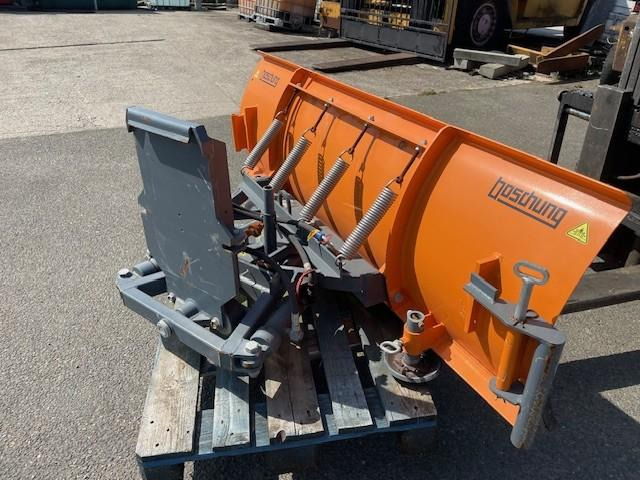 Planierschild boshung chasse neige