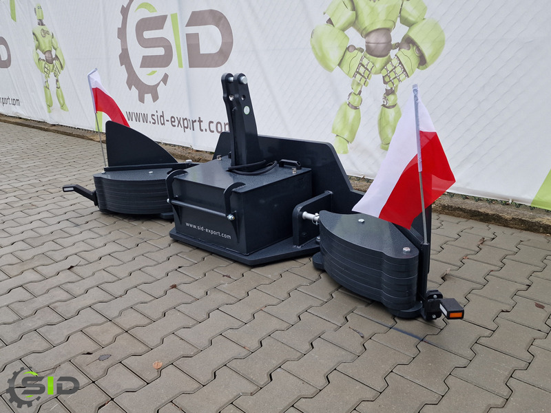 Gegengewicht für Traktor SID AGRIBUMPER / FRONTGEWICHT Frontbalast Stahlgewicht 430 KG: das Bild 5