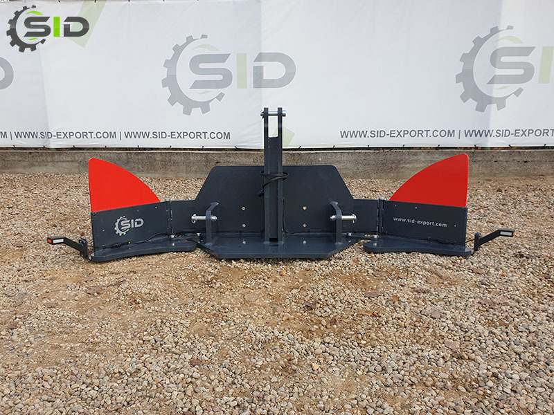 Gegengewicht für Traktor SID AGRIBUMPER / FRONTGEWICHT Frontbalast Stahlgewicht 430 KG: das Bild 16