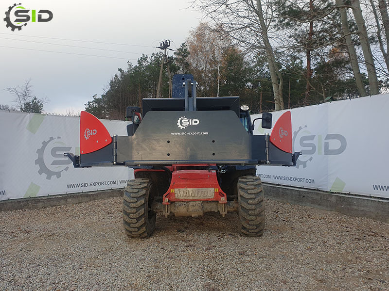 Gegengewicht für Traktor SID AGRIBUMPER / FRONTGEWICHT Frontbalast Stahlgewicht 430 KG: das Bild 18