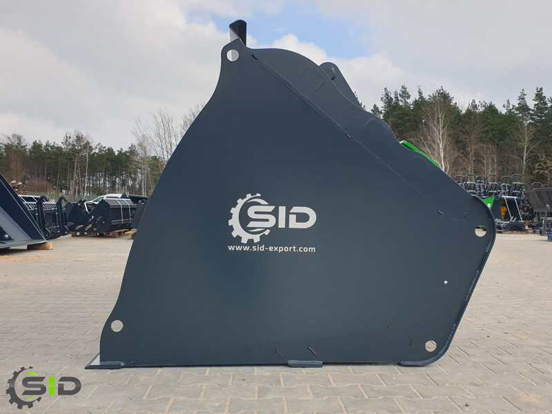 Ladeschaufel für Baumaschine SID BIG BAG SCHAUFEL / BIG BAG BUCKET 1,5 M: das Bild 5