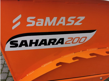 SaMASZ SAHARA 200, selbstladender Sandstreuer, - Salzstreuer