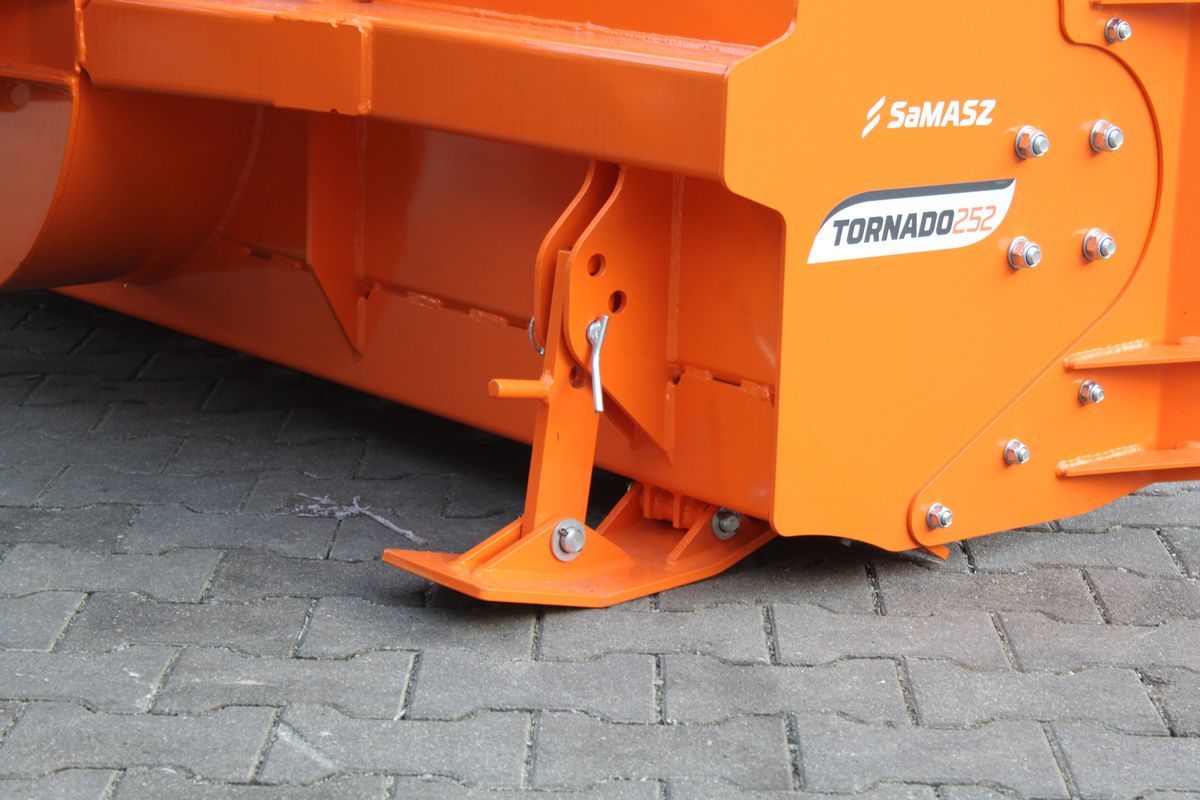 Schneefräse für Traktor Samasz Tornado 252-Profischneefräse-Front-Heck: das Bild 14