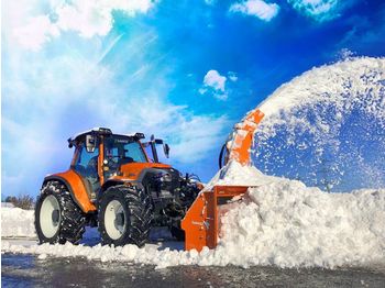 Schneefräse für Traktor Samasz Tornado 252-Schneefräse-Front-Heck-Verfügbar!: das Bild 1