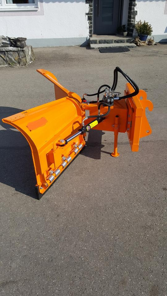 Schneepflug Schneeschild Vario 1,8m Schlepper Radlader Hoflader Kramer
