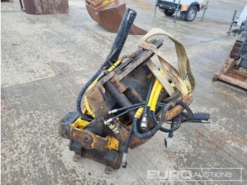  2008 Engcon Hydraulic Rotating Tilting QH, S70 QH 80mm Pin to suit 20 Ton Excavator - Schnellwechsler