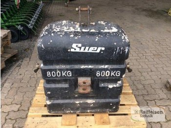 Gegengewicht für Traktor Suer Stahlbetongewicht 800 kg: das Bild 1