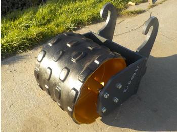 Hydraulikhammer Trenchfoot Compacting Drum to suit CW10: das Bild 1