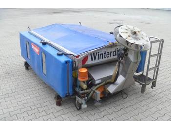 Salzstreuer für Kommunal-/ Sonderfahrzeug Unimog Salzstreuer Gmeiner STA2500E/FS: das Bild 1