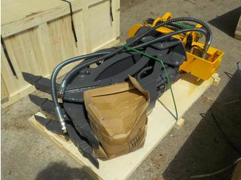 Greifer für Minibagger Unused 2021 HMB05 Hydraulic Rotation Grapple to suit 6-9 Ton Excavator, 50mm Pins: das Bild 1