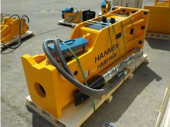 Hydraulikhammer Unused 2021 Silenced Type HMB1400 Hydraulic Breaker to suit 20-30 Ton Excavator: das Bild 1